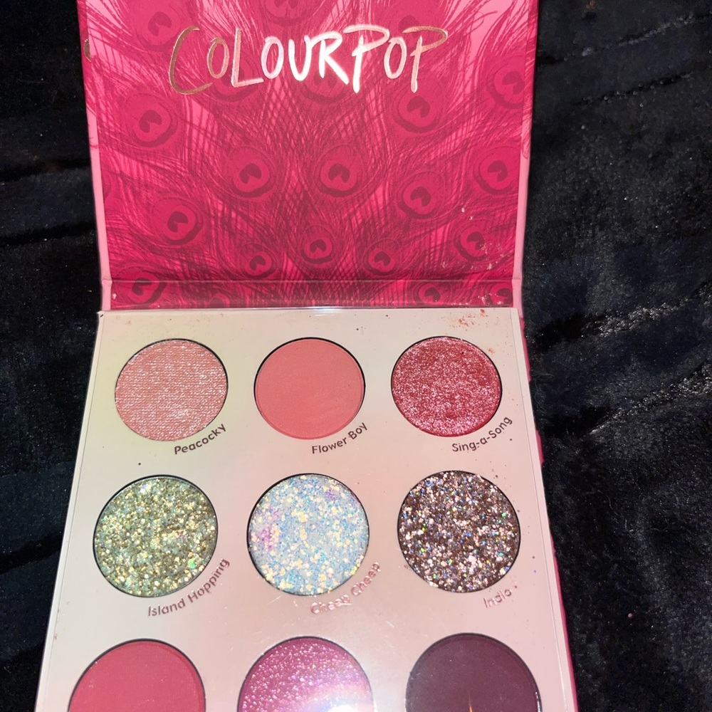 COPY - Love Bird ColourPop Pallete